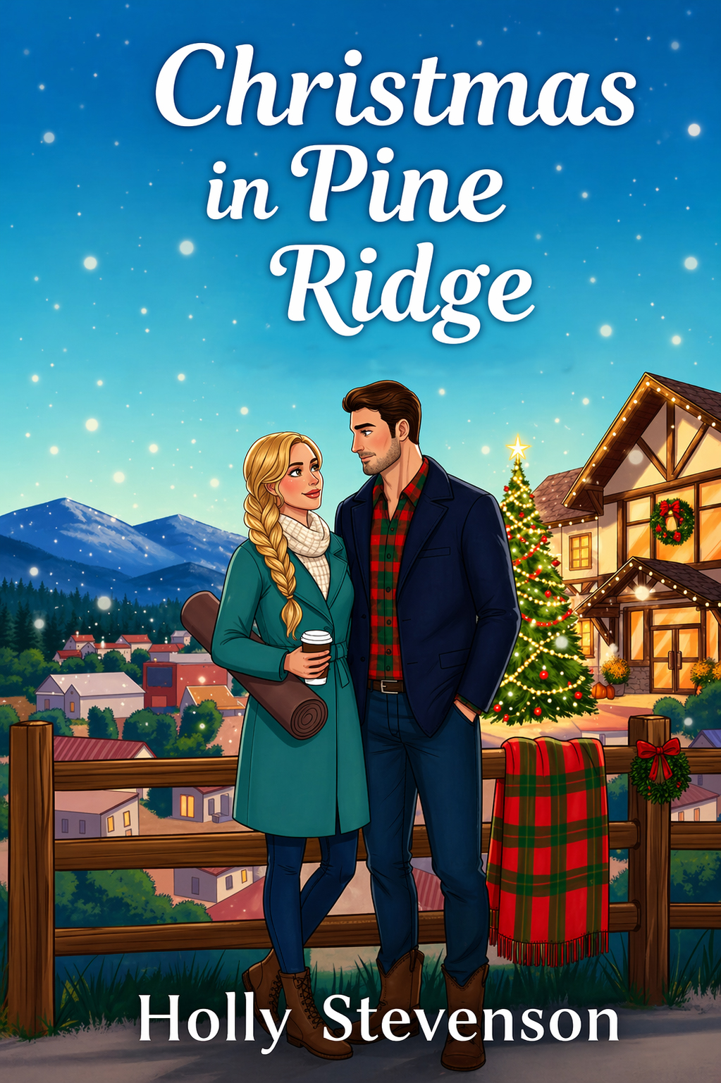 Christmas in Pine Ridge cover