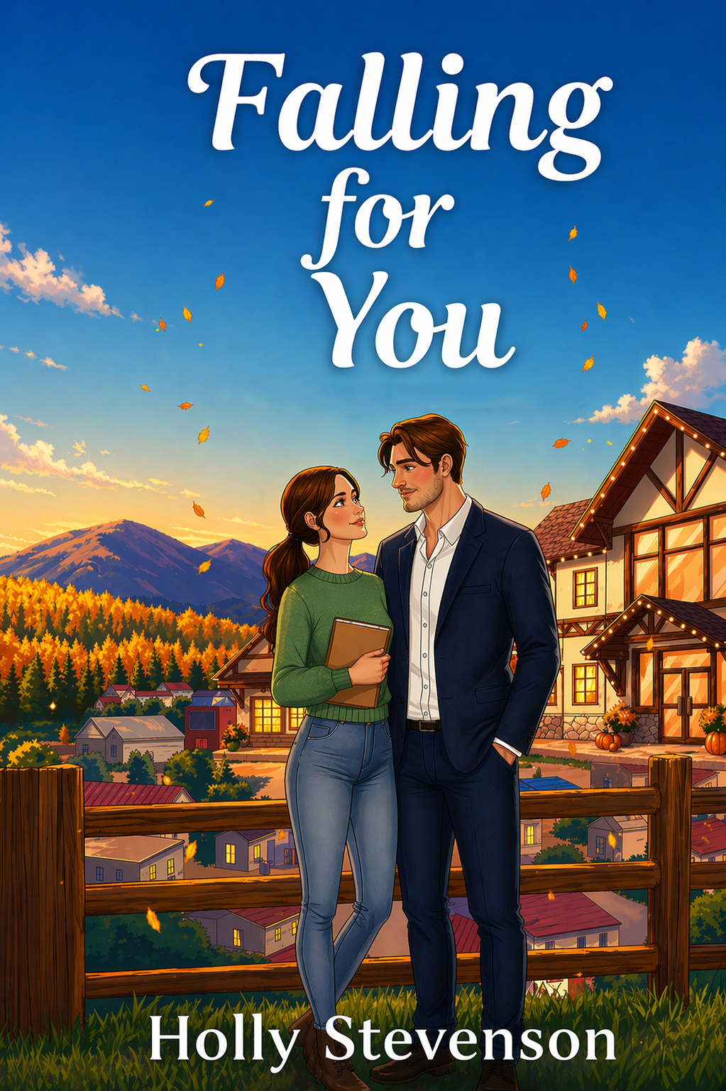 Falling for You cover