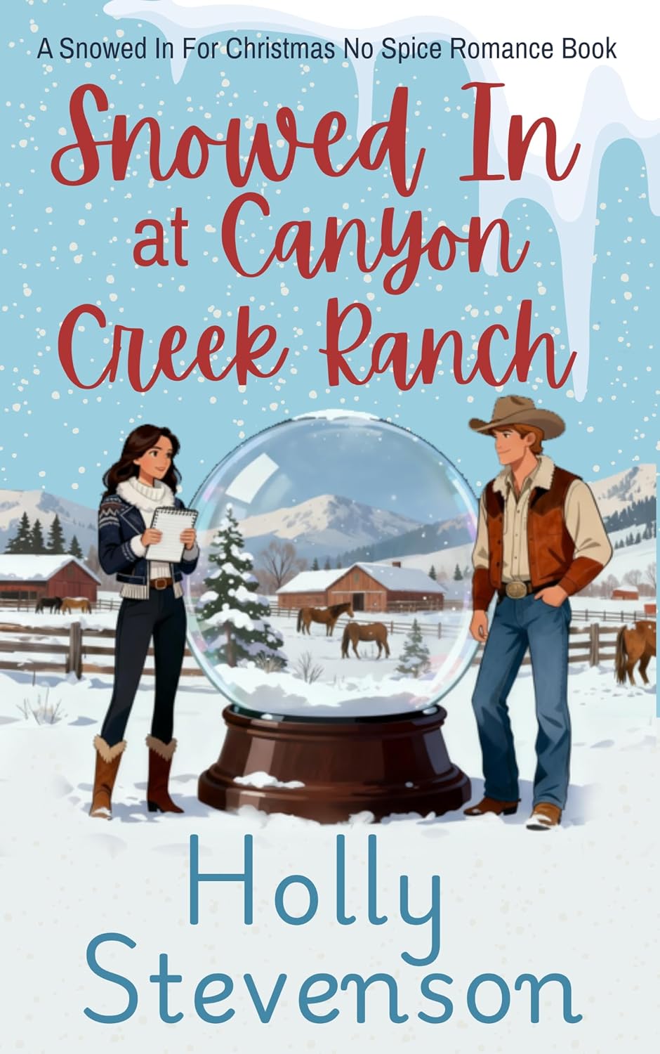 Snowed In at Canyon Creek Ranch cover